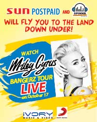Miley Cyrus Tour Promo