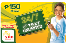 SUN Text Unlimited 150