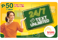 SUN Text Unlimited 50